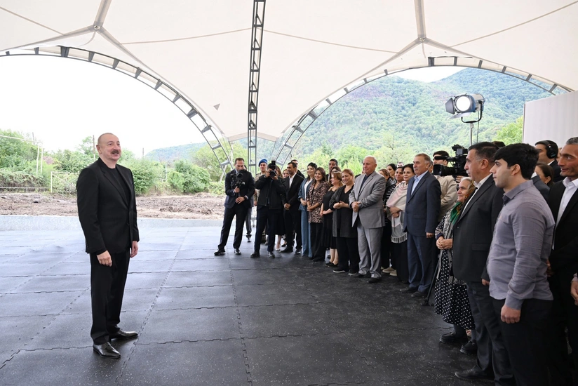 Prezident: Xankəndi tələbələr şəhəri olacaq