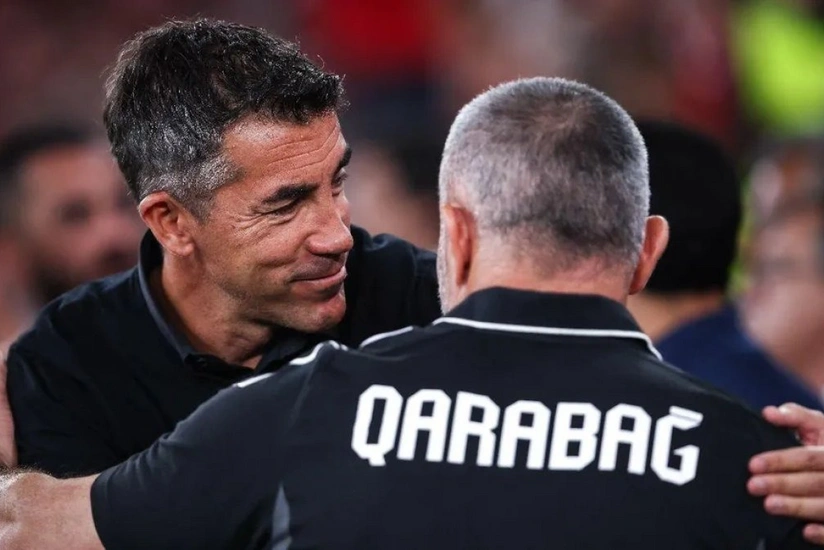 "Benfika" "Qarabağ"a məğlubiyyətdən sonra baş məşqçisi ilə yollarını ayırdı