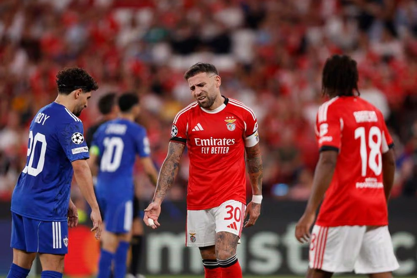 "Benfika"nın kapitanı: "Qarabağ"la oyunu izləmək üçün bilet alan bütün azarkeşlərdən üzr istəyirəm"