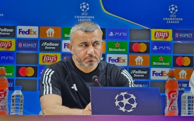 Qurban Qurbanov: Futbolçulardan tələb etmişdim ki, top itkiləri az olsun