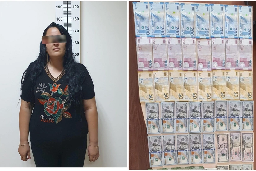 Naxçıvanda kişi geyimində evdən 45 min manat oğurlayan qadın saxlanılıb
