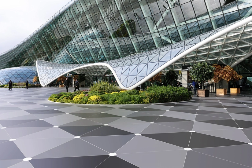 "Bakı Taksi Xidməti" Heydər Əliyev Beynəlxalq Aeroportundakı vəziyyətə münasibət bildirib