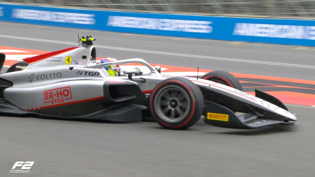 "Formula 2": Bakıdakı sərbəst yürüşdə ən yaxşı nəticə göstərən pilot müəyyənləşib