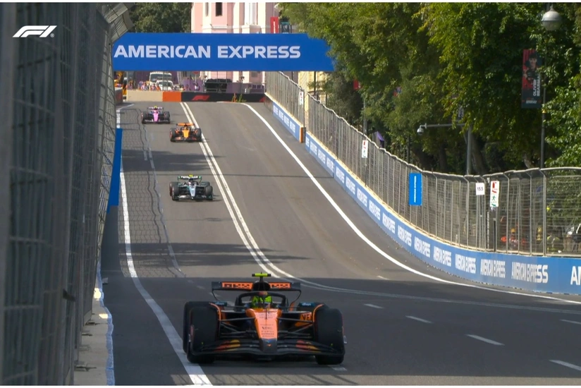 Azərbaycan Qran-prisində birinci sərbəst yürüş davam etdirilib