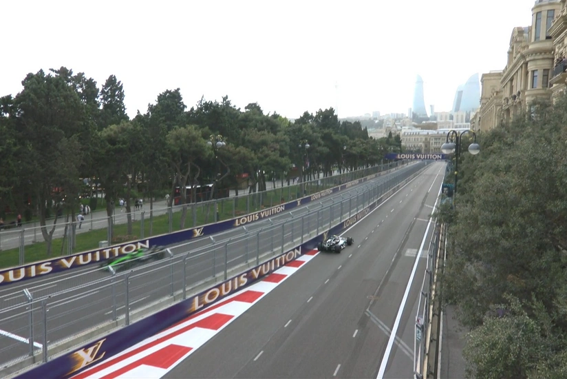 "Formula 1": Bakıdakı yarışda ikinci sərbəst yürüş başlayıb