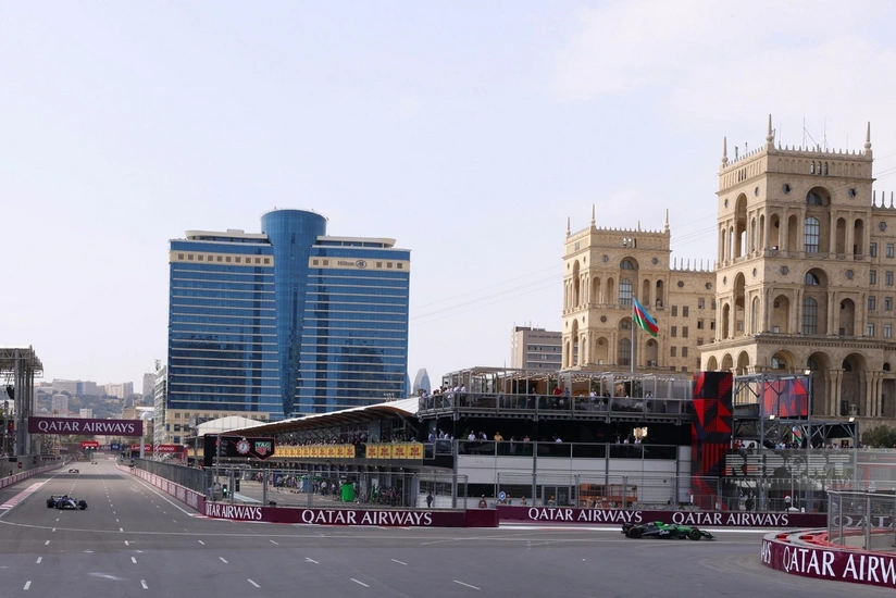 "Formula 1": Azərbaycan Qran-prisində ikinci günə start veriləcək