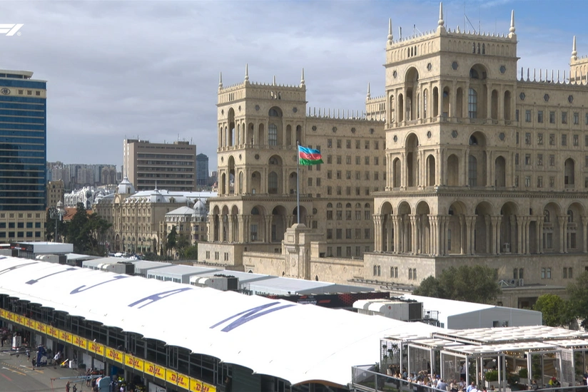 "Formula 1": Bakıda üçüncü sərbəst yürüş başlayıb