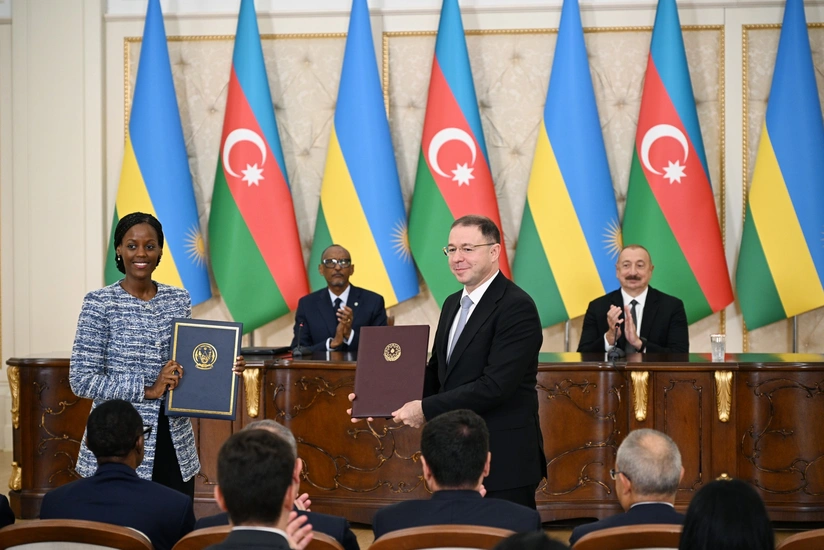 Azərbaycan və Ruanda arasında 5 sənəd imzalanıb