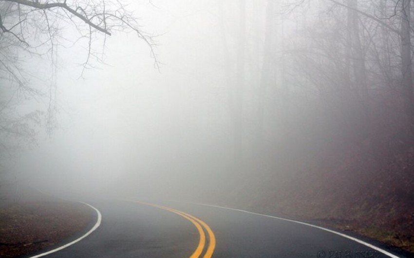 DYP-dən dumanlı hava ilə bağlı sürücülərə - MÜRACİƏT