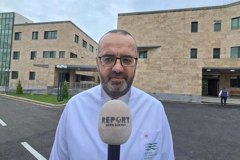 Baş həkim: Qarabağ Universitetinin klinikası həm təhsil, həm də tibbi xidmət müəssisəsi olacaq