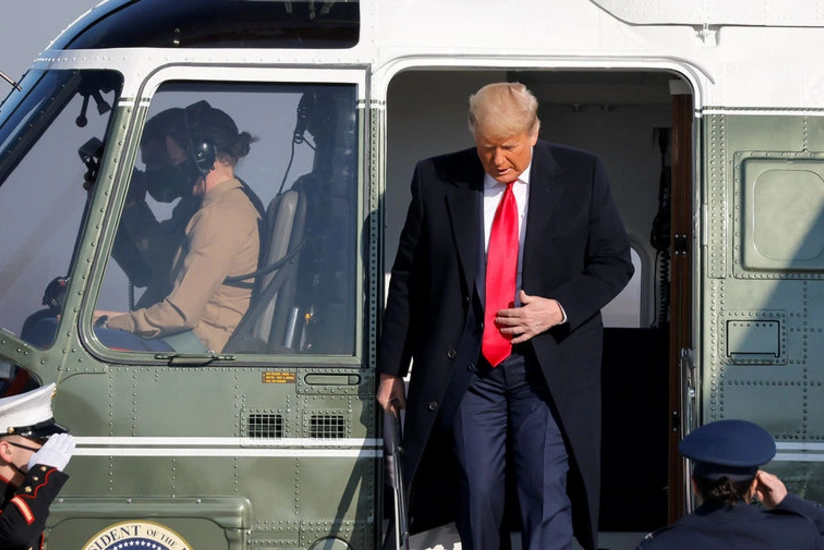 Trampın olduğu helikopterin ekipajına lazer ilə maneçilik törədən şəxs həbs edilib