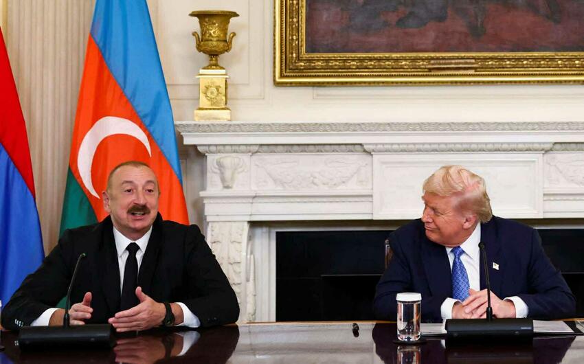 Trampdan İlham Əliyevə: Sizinlə, həqiqətən, fəxr edirəm, çox gözəl insansınız