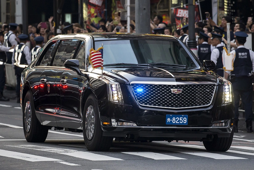 Nyu-Yorkda Trampın kortejinə görə daha bir prezidentin yolu bağlanıb