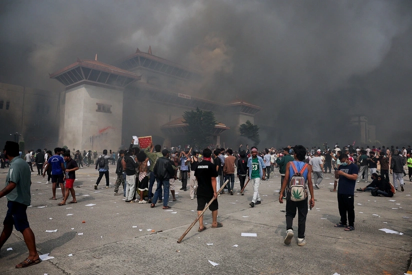 Nepalda həbsxanadan qaçan 8 mindən çox məhbus saxlanılıb