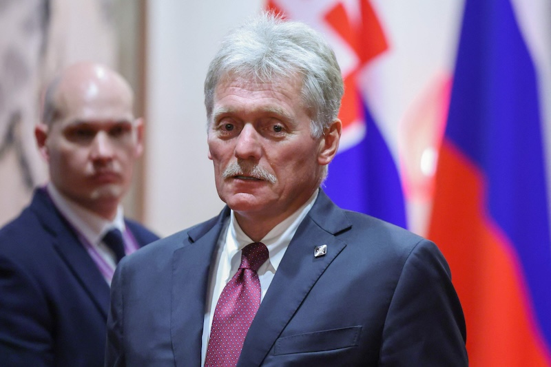 Peskov: NATO ölkələrinin Rusiya təyyarələrini vurmağa hazır olması ilə bağlı bəyanatları məsuliyyətsizlikdir