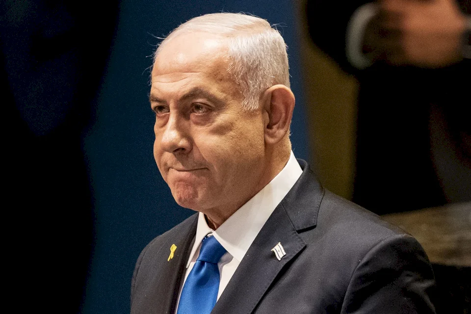 Netanyahunu BMT Baş Assambleyasının sessiyasında fitə basıblar