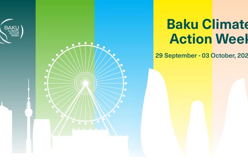 Bu gündən Bakıda İqlim Fəaliyyəti Həftəsi başlayır