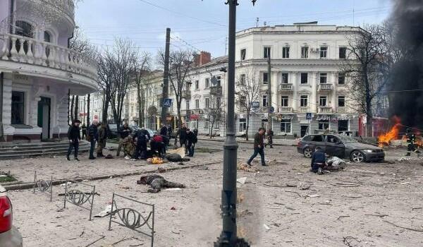 Rusiya Ukraynanın 17 yaşayış məntəqəsinə zərbə endirib, 50 nəfər xəsarət alıb