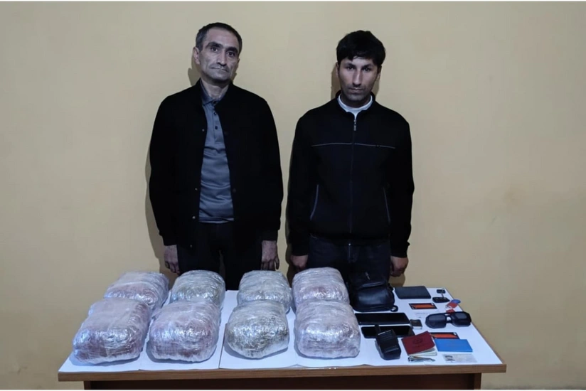 İrandan Azərbaycana 8 kq-dan artıq narkotik vatisə keçirilməsinin qarşısı alınıb