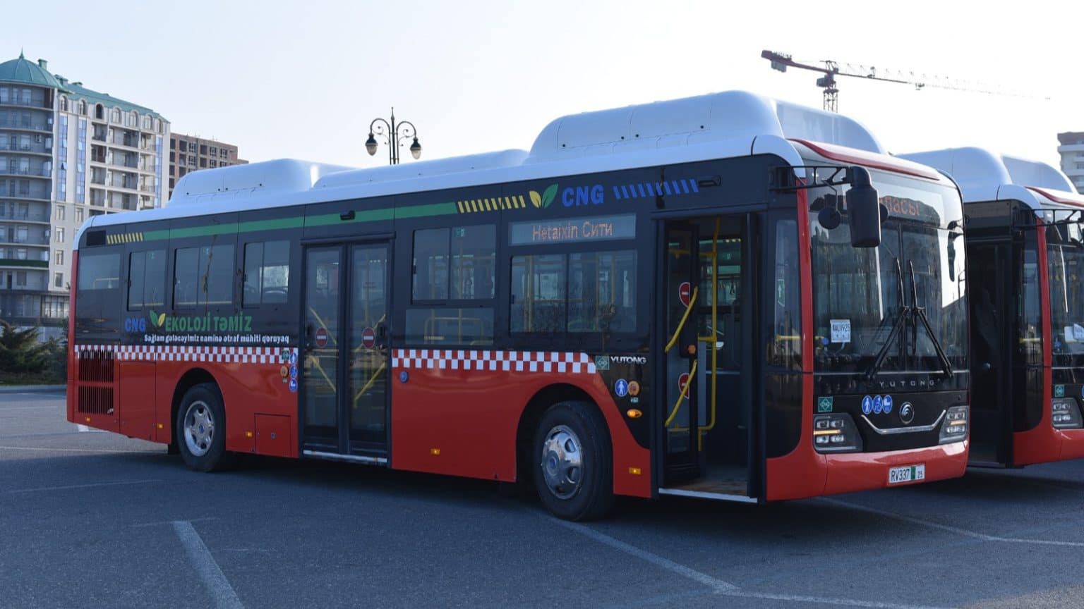 "BakuBus"un Gəncə Avtoparkında 675 nəfər işlə təmin olunub