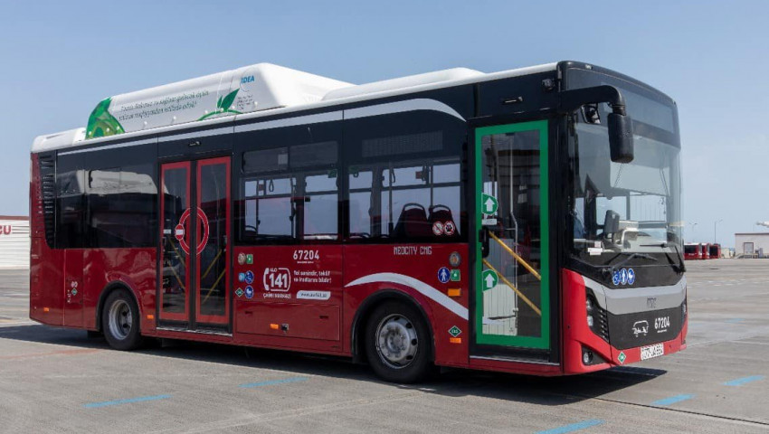 "BakuBus" Gəncədə 18 mövcud və 2 yeni marşrut xətti üzrə fəaliyyət göstərəcək