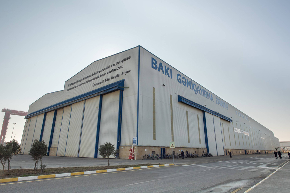 Bakı Gəmiqayırma Zavodu üçün güzəşt və azadolmaların müddəti artırılır