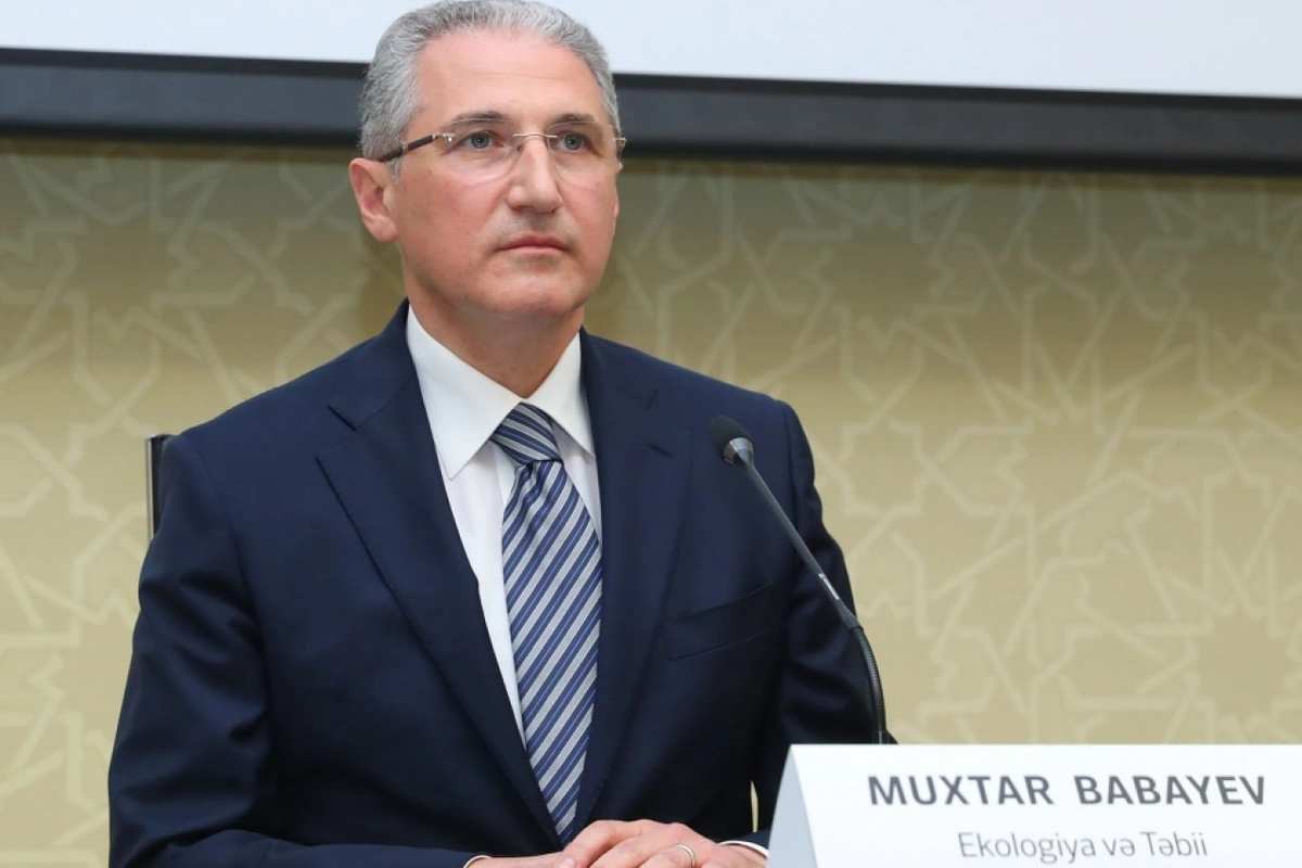 Muxtar Babayev: Urmiya gölünün quruması səbəbindən yüz minlərlə insan şəhərlərə köçür