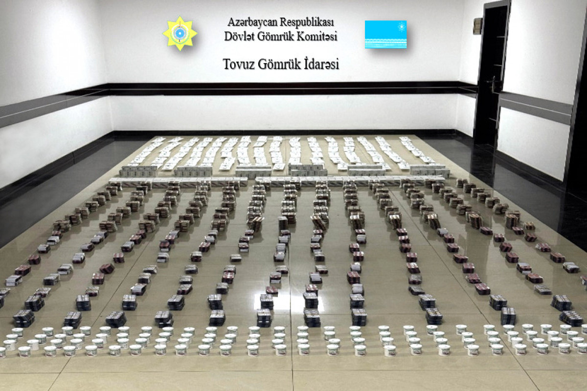 “Qırmızı Körpü”də gömrükdən gizlədilən külli miqdarda dərman vasitələri aşkar edilib