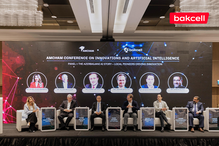 “Bakcell” “İnnovasiyalar və süni intellekt” konfransının əsas tərəfdaşı oldu 