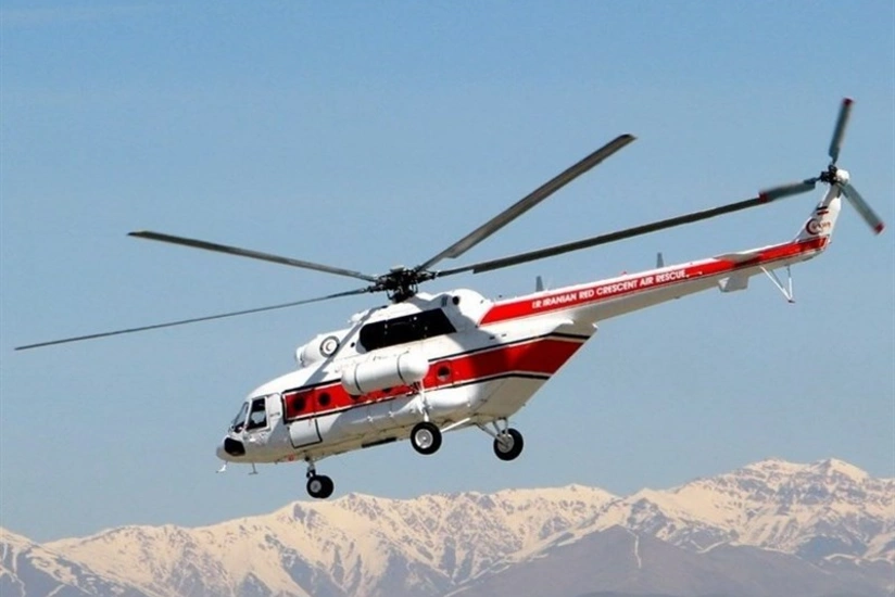 İranda helikopter qəzasında iki nəfər ölüb