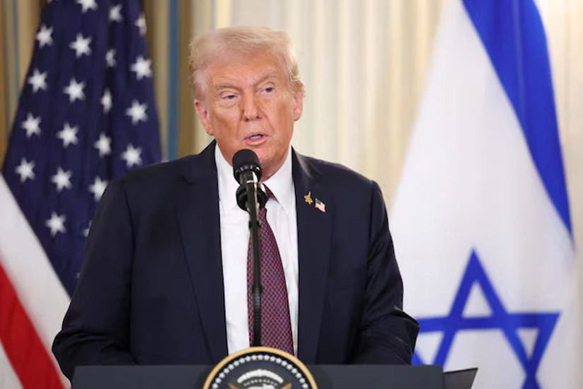 Trampdan "HƏMAS"a xəbərdarlıq: "Hakimiyyəti ötürməkdən imtina edərsə, tamamilə məhv olunacaq"