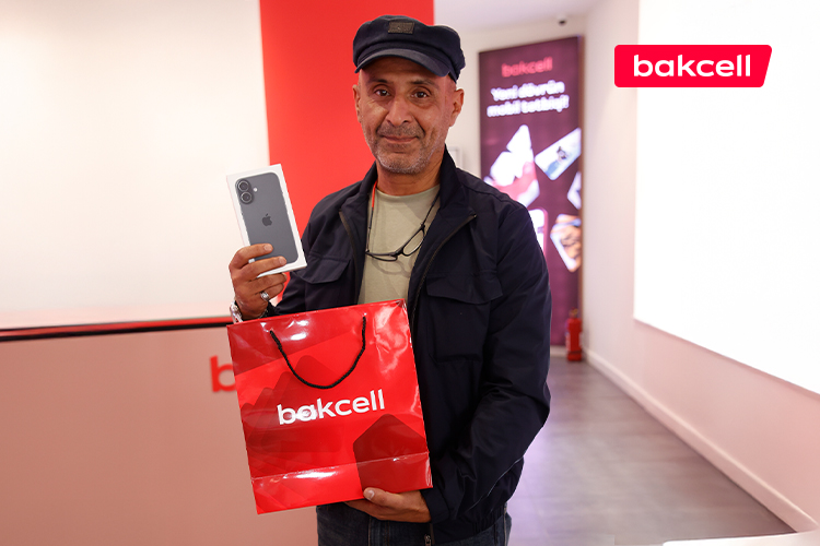 Bakcell-in meqa lotereyasının qalibi bəlli oldu!