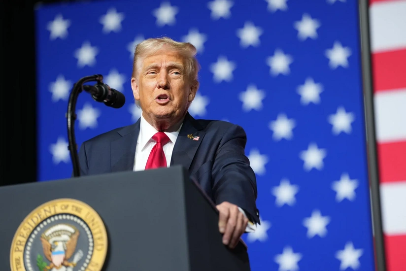 Tramp: Qəzza üzrə danışıqlar çox yaxşı keçir