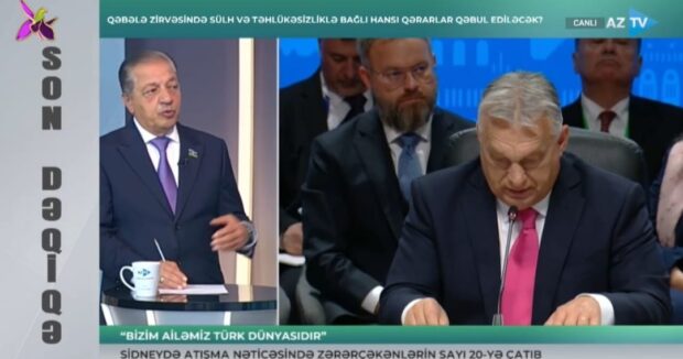“Türk Dövlətləri Təşkilatının Zirvə görüşünün  Qəbələdə keçirilməsi tarixi bir missiyadır” – VİDEO