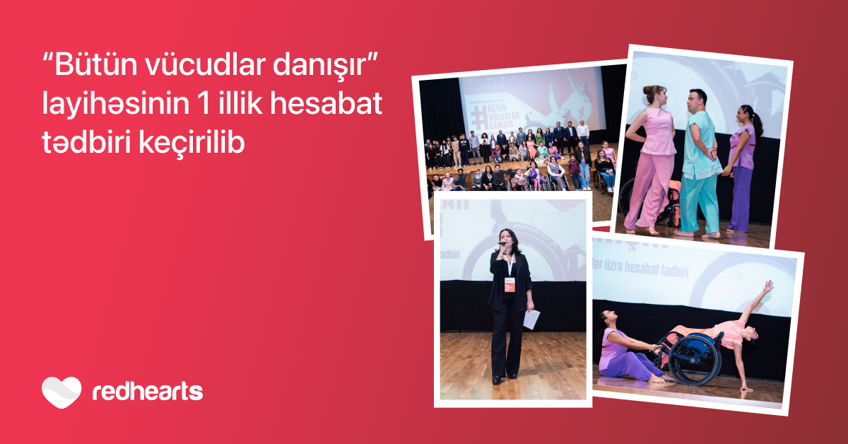 “Bütün vücudlar danışır” layihəsinin illik yekun tədbiri keçirilib