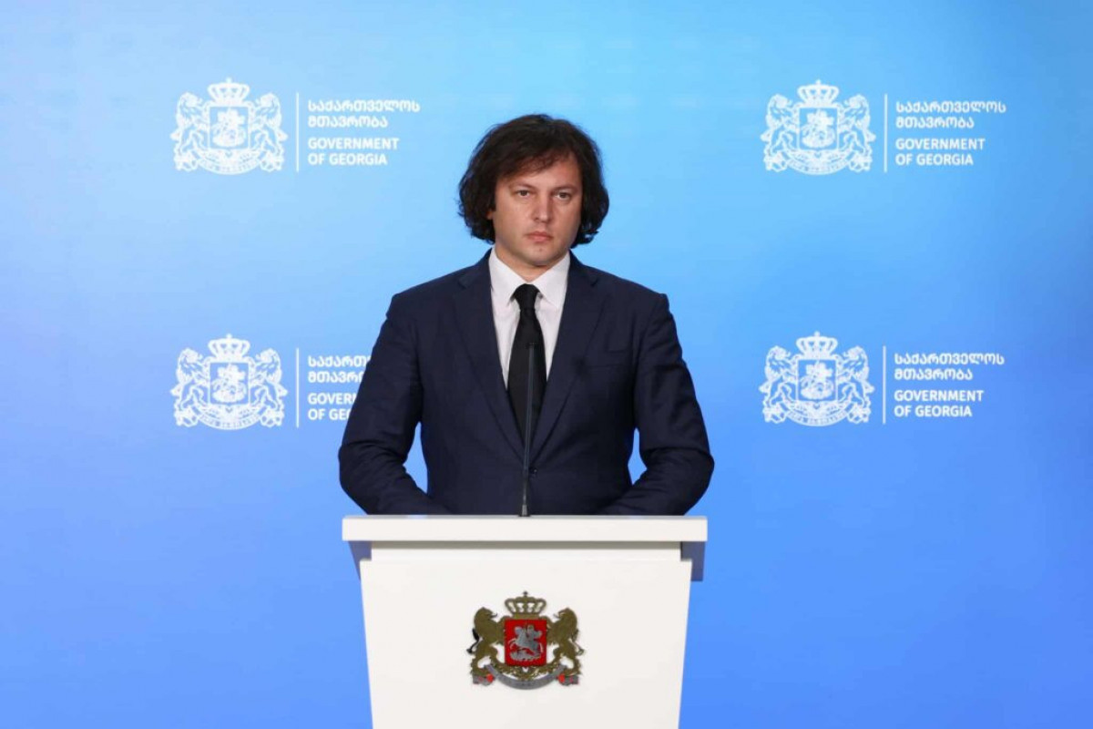 Baş nazir: Gürcüstanda inqilabi proseslər ABŞ-dan maliyyələşdirilir