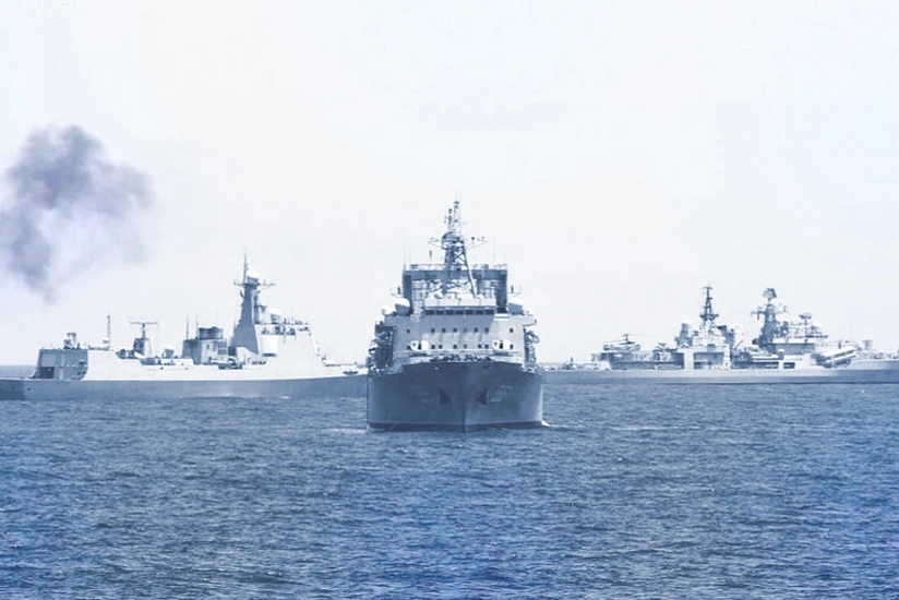 Rusiya Xəzərdə birgə təlimlər keçirməyi təklif edib