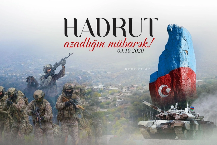 Hadrutun işğaldan azad olunmasından 5 il ötür