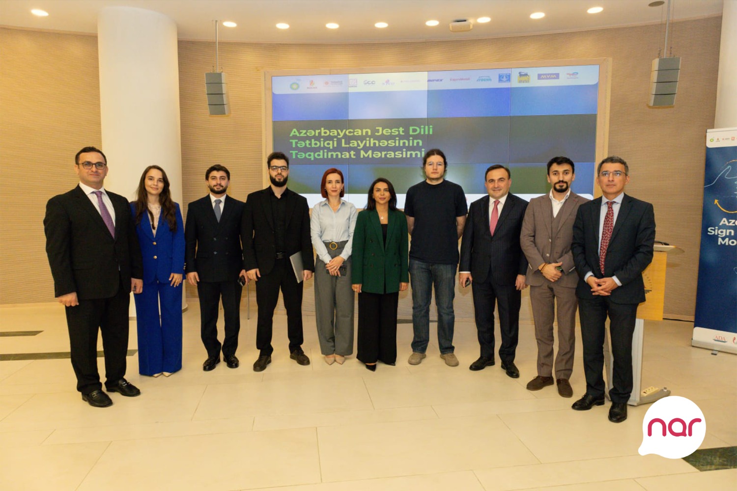 Azərbaycanda ilk jest dili mobil tətbiqi istifadəyə verildi