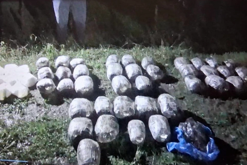 DİN Astarada əməliyyat keçirib, 55 kq narkotik aşkarlanıb