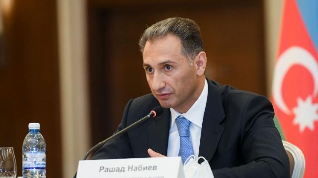 Rəşad Nəbiyev: "Orta Dəhliz şimal marşrutlarına dayanıqlı alternativ təklif edir"