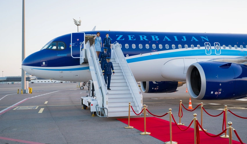 AZAL-ın ikinci yeni "Airbus A320neo" təyyarəsi Bakıya gətirilib