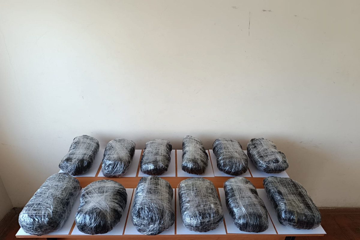 İrandan Azərbaycana PUA ilə narkotik keçirilməsinin qarşısı alınıb 