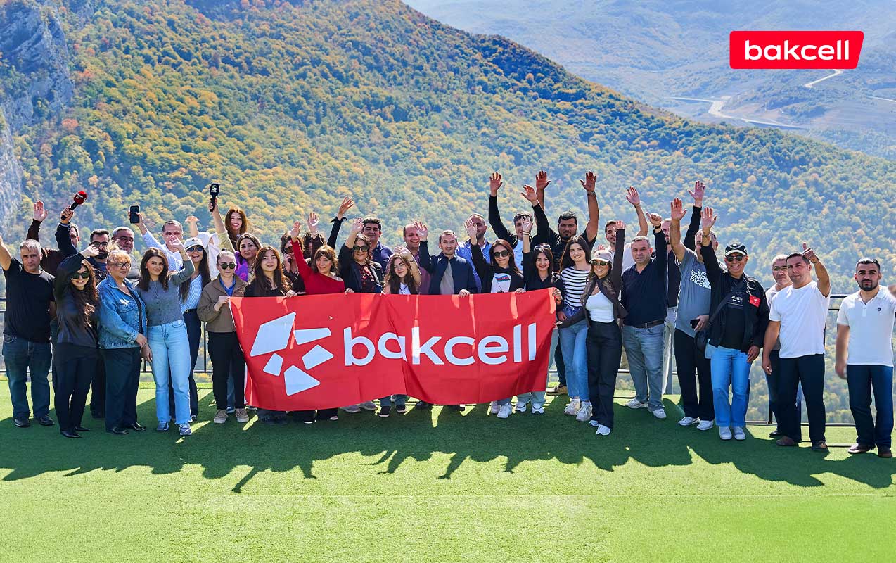 Bakcell media nümayəndələri üçün Qarabağa səfər təşkil etdi