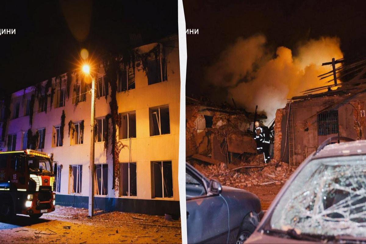 Rusiya Xarkovda xəstəxana ərazisinə zərbə endirib, yaralılar var