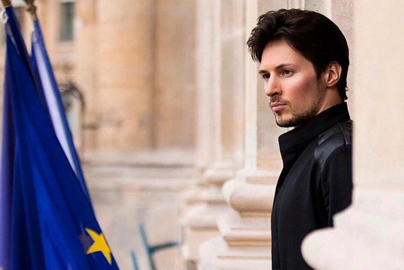 Durov fransızlara məxfilik hüquqlarını itirmə təhlükəsi barədə xəbərdarlıq edib