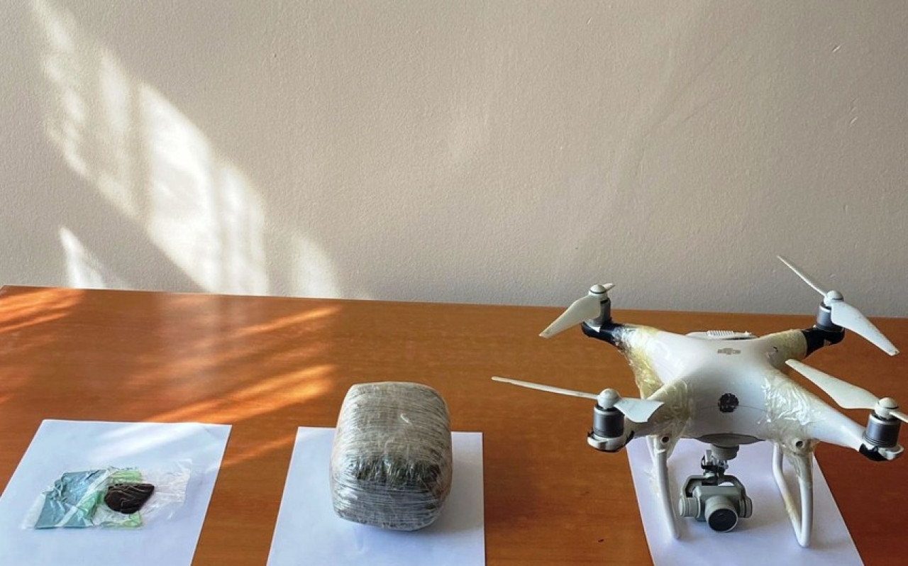 İrandan Azərbaycana PUA ilə narkotik keçirilməsinin qarşısı alınıb