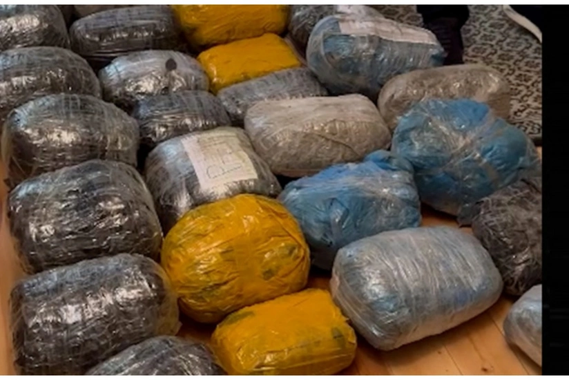 Abşeron sakinindən 47 kq narkotik vasitə aşkarlanıb