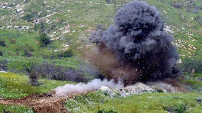 Operator Xocavənddə minaya düşüb, ayağı amputasiya edilib