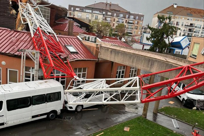 Fransada tornado nəticəsində 1 nəfər ölüb, xəsarət alanlar var